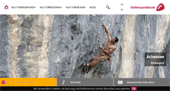 Desktop Screenshot of climbers-paradise.com