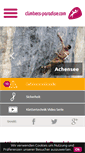 Mobile Screenshot of climbers-paradise.com